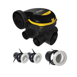 EASYHOME AUTO + BIP grilles kit